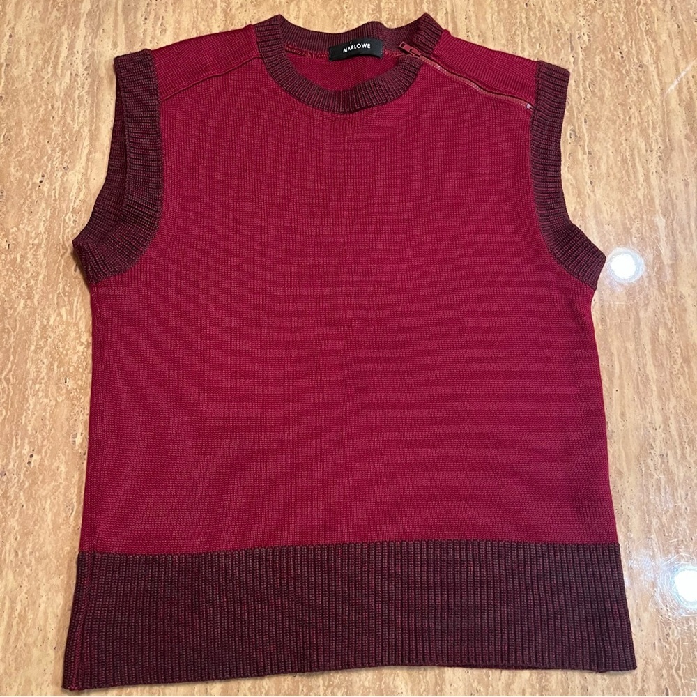 Marlowe Wool Sweater Size L